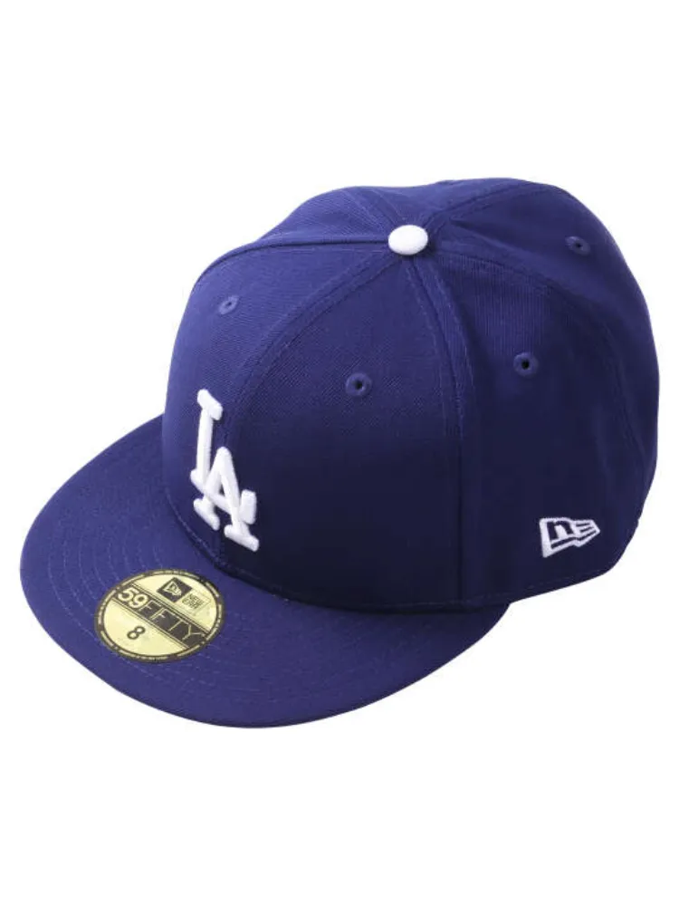 【NEWERA(ニューエラ)】59FIFTYMLBオンフィールドロサンゼルス・ドジャースゲームキャップ＊カタログ商品