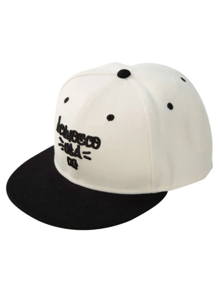 【DC-SHOES(ディーシーシューズ)】26GRAFFITIEMBSNAPBACKキャップ＊カタログ商品