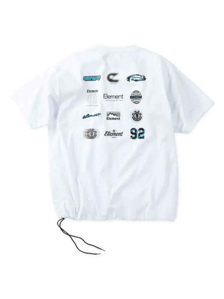 【ELEMENT(エレメント)】DRY&HEAVYAUTHENTIC半袖Tシャツ＊カタログ商品