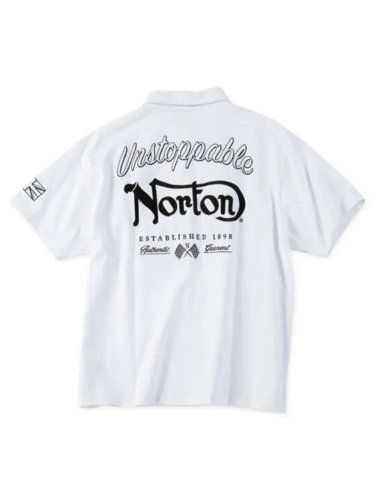 【Norton】半袖ポロシャツB＊カタログ商品