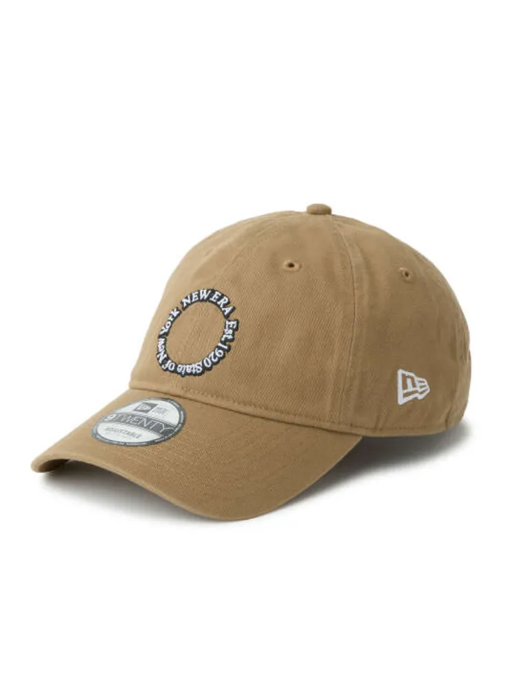 【NEWERA(ニューエラ)】9TWENTY™CIRCLELOGOキャップ＊カタログ商品
