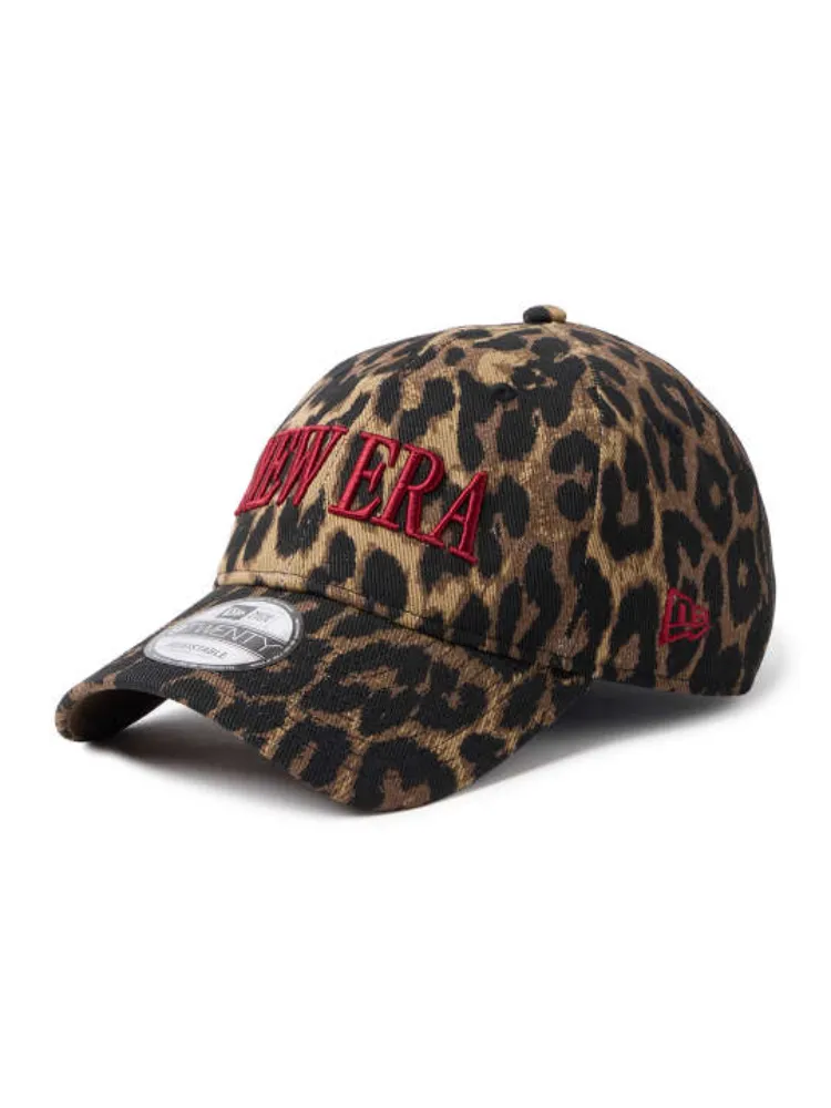 【NEWERA(ニューエラ)】9TWENTY™LEOPARDキャップ＊カタログ商品