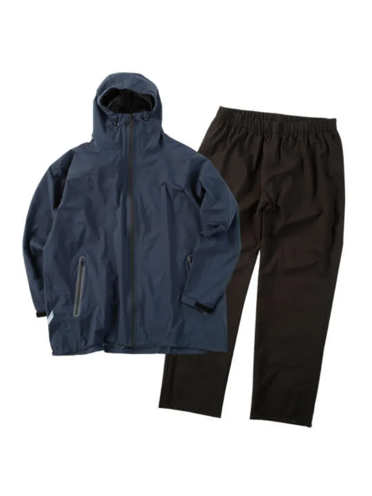 【DOQMENT】4WAYストレッチシールドEXレインスーツ＊カタログ商品