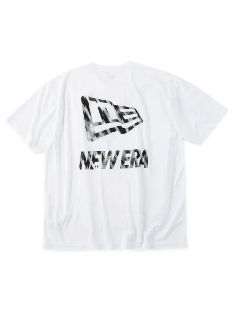 【NEWERA(ニューエラ)】PAフラッグ&ワードマーク半袖Tシャツ＊カタログ商品