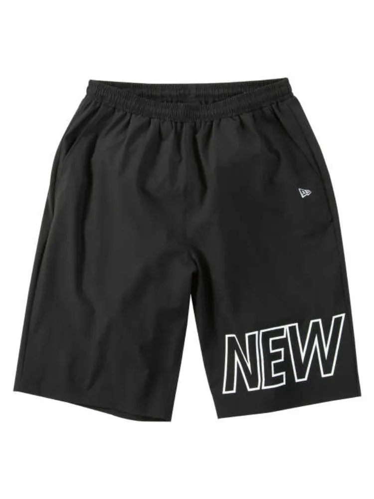 【NEWERA(ニューエラ)】PAライトウインドハーフパンツ＊カタログ商品