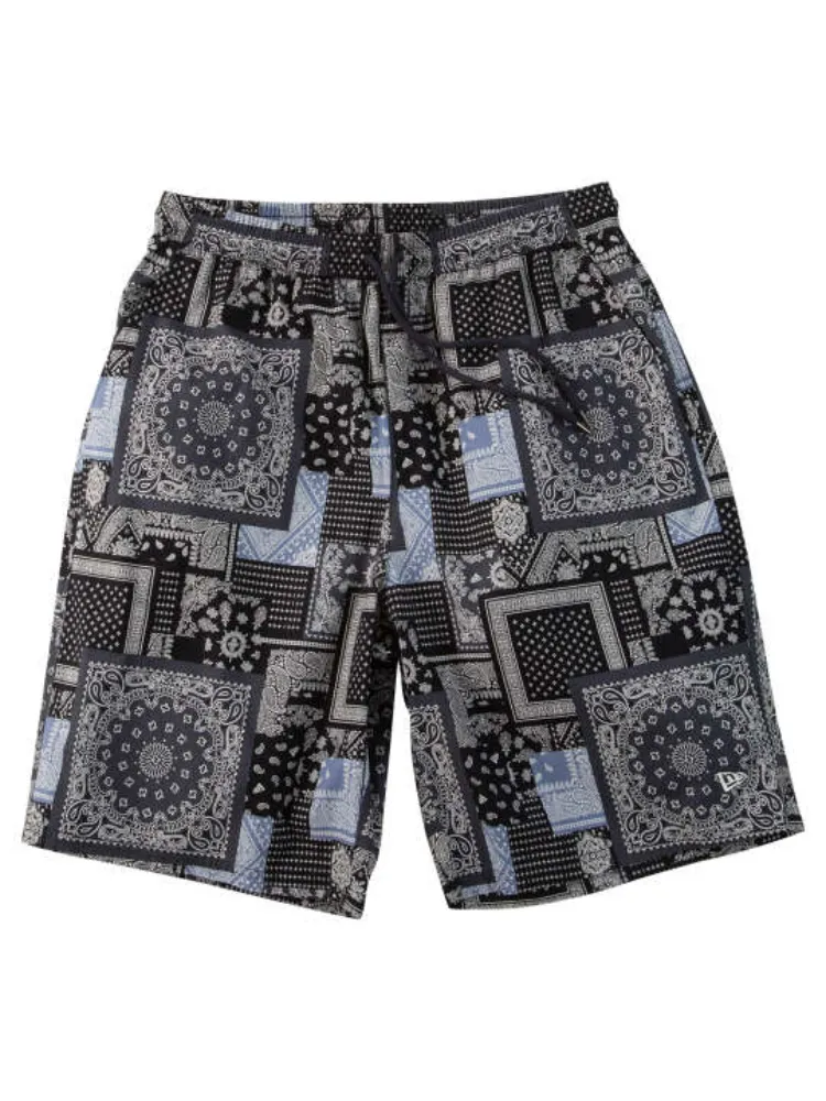 【NEWERA(ニューエラ)】オリジナルペイズリーハーフパンツ＊カタログ商品