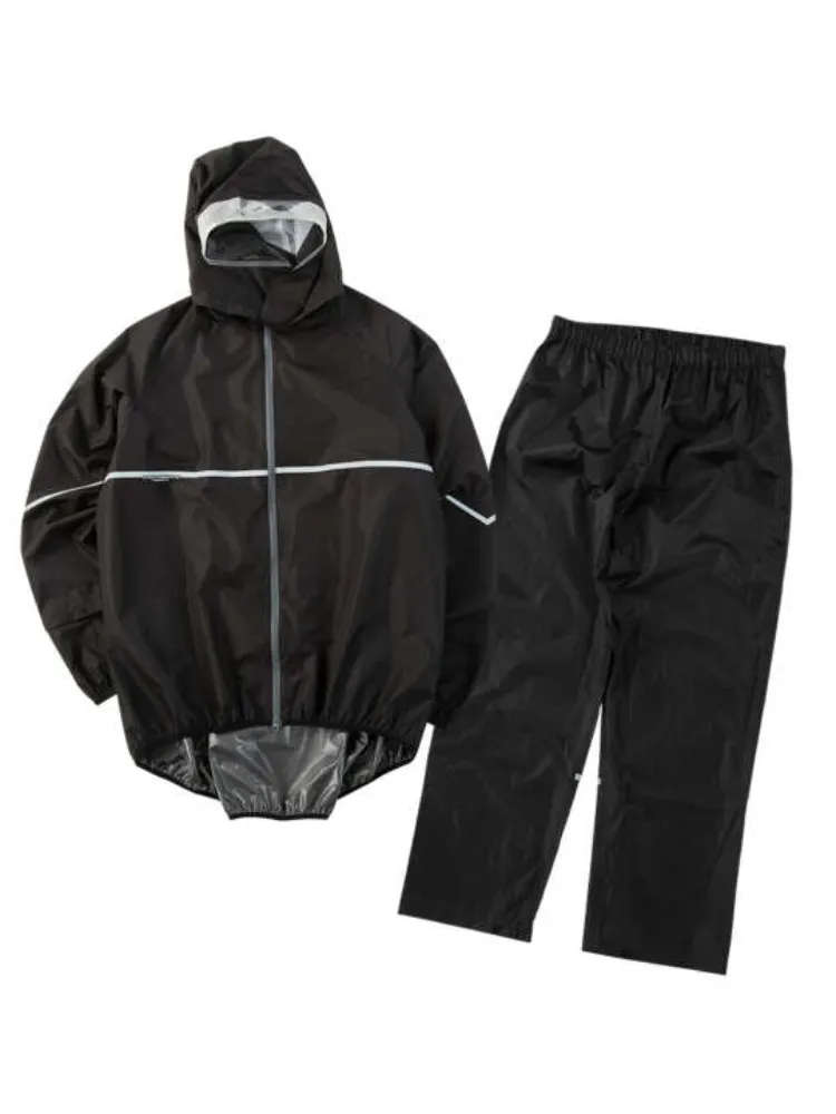 【THEROOTS】リュックインレインスーツDX＊カタログ商品