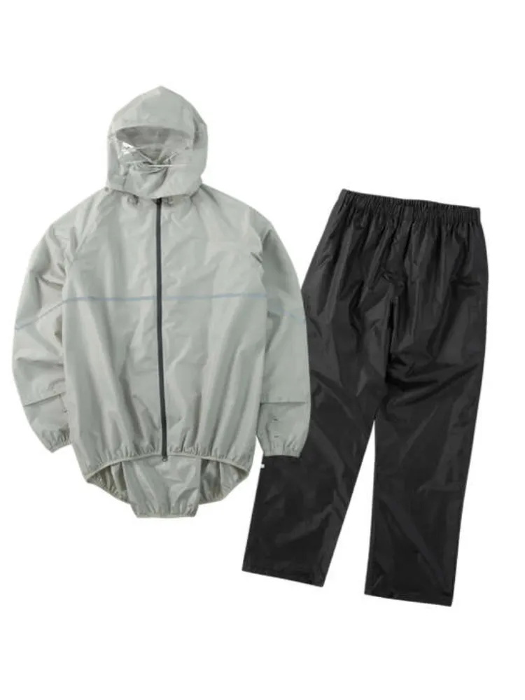 【THEROOTS】リュックインレインスーツDX＊カタログ商品