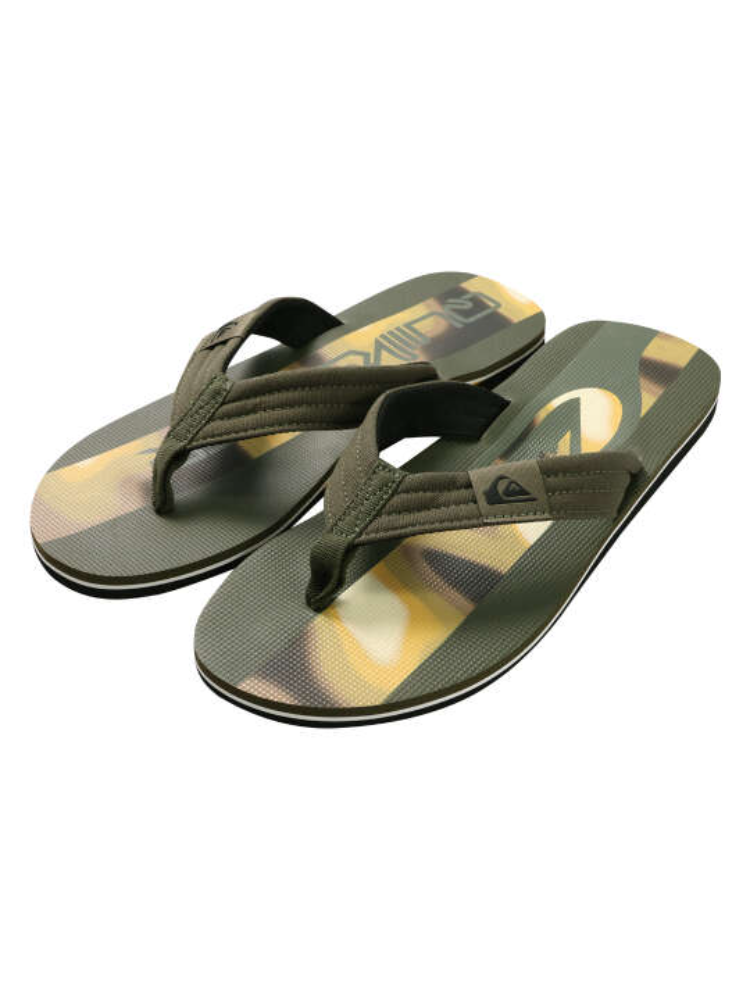 【Quiksilver】サンダル(MOLOKAILAYBACK26)＊カタログ商品