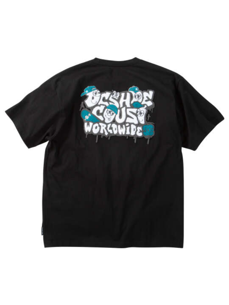 【DC-SHOES(ディーシーシューズ)】26SKCREW半袖Tシャツ＊カタログ商品