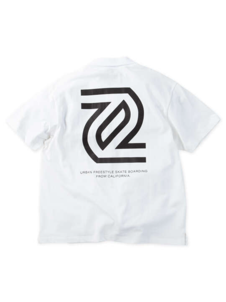 【SEVEN2】天竺半袖ポロシャツ＊カタログ商品