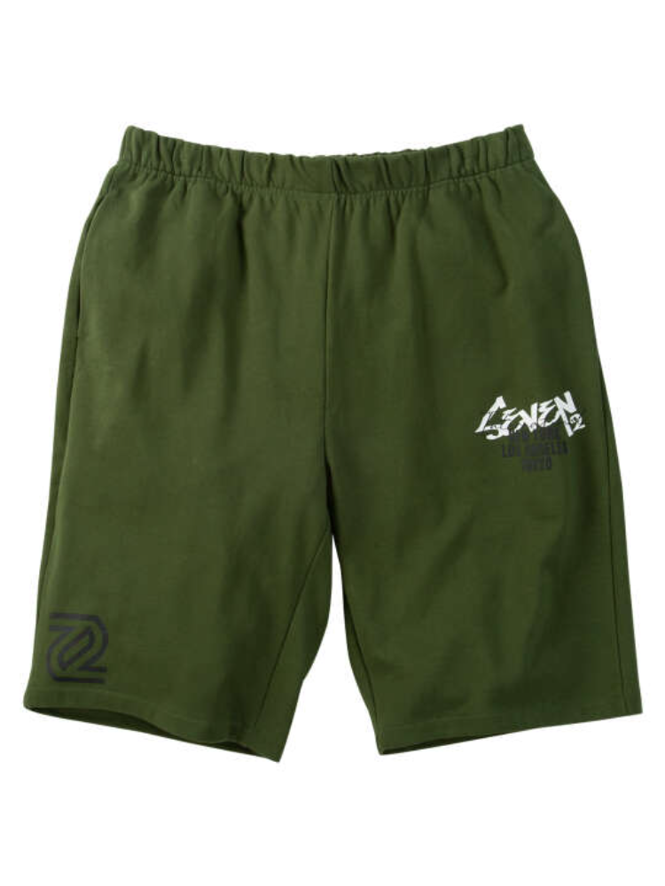 【SEVEN2】裏毛スウェットハーフパンツ＊カタログ商品