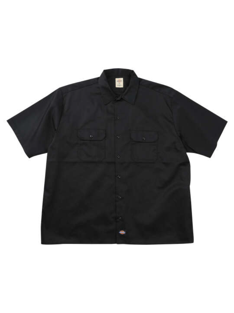 【DICKIES】1574オリジナル半袖ワークシャツ＊カタログ商品
