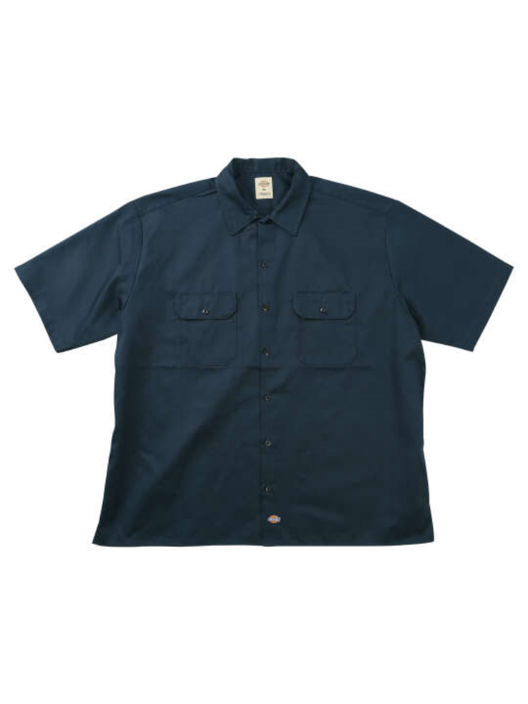 【DICKIES】1574オリジナル半袖ワークシャツ＊カタログ商品