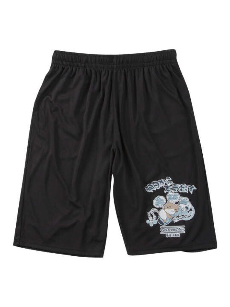 【NECOBUCHISAN(ネコブチサン)】DRYハニカムメッシュハーフパンツ＊カタログ商品