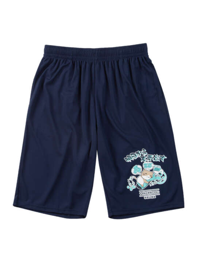 【NECOBUCHISAN(ネコブチサン)】DRYハニカムメッシュハーフパンツ＊カタログ商品