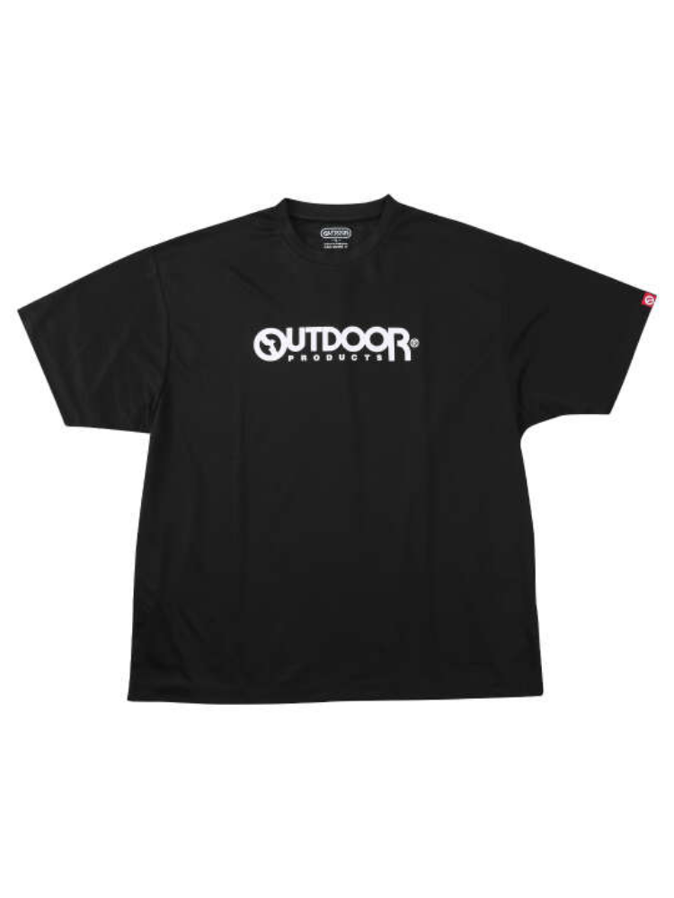 【OUTDOORPRODUCTS】【7L-8L】DRYメッシュ半袖TシャツA＊カタログ商品
