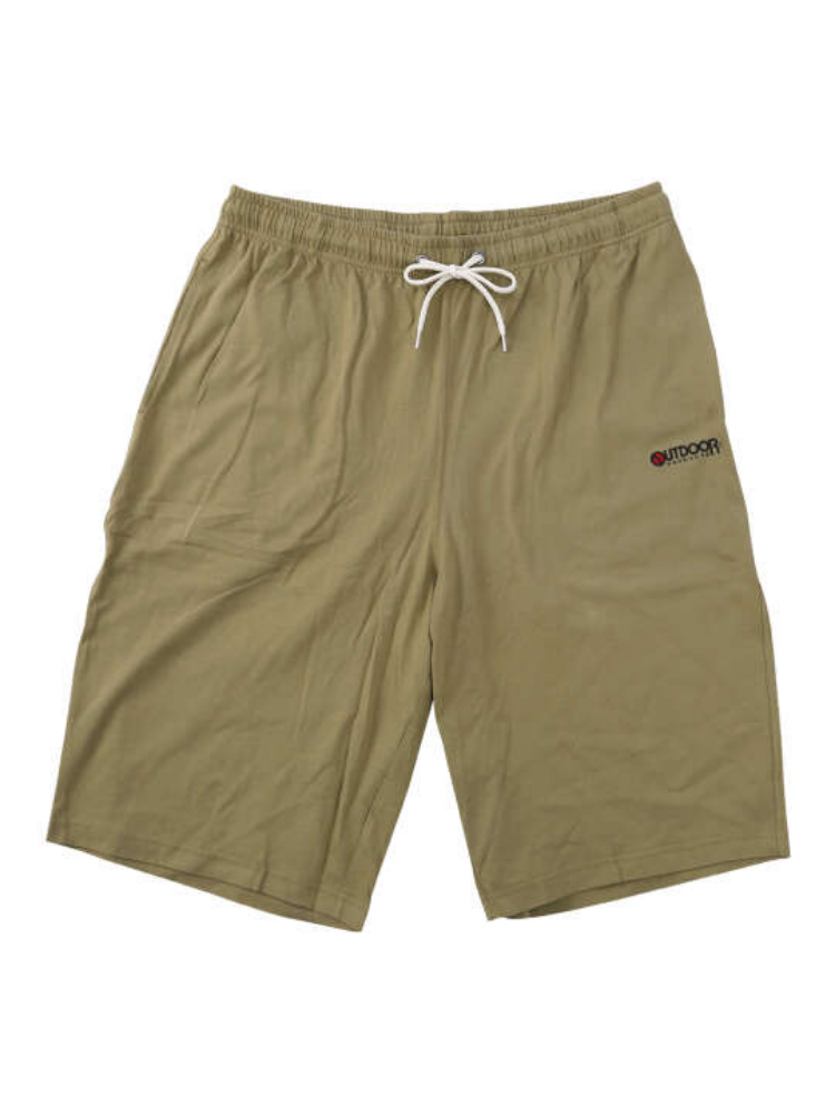【OUTDOORPRODUCTS】【7L-8L】天竺ハーフパンツA＊カタログ商品