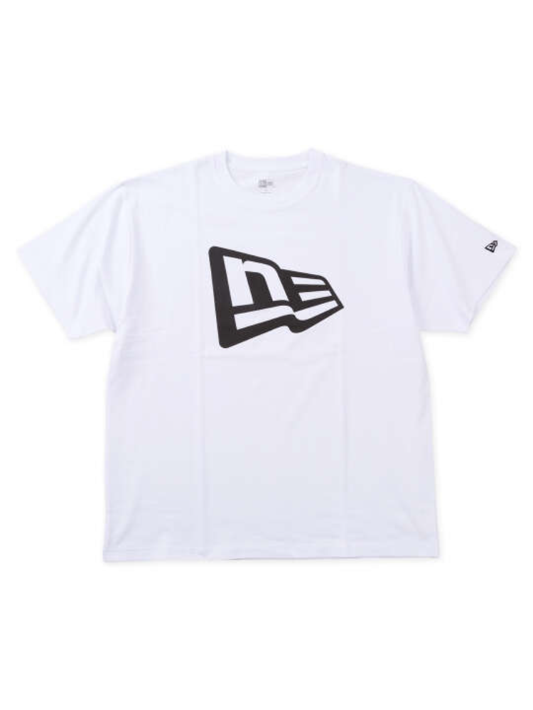【NEWERA(ニューエラ)】フラッグロゴ半袖Tシャツ＊カタログ商品