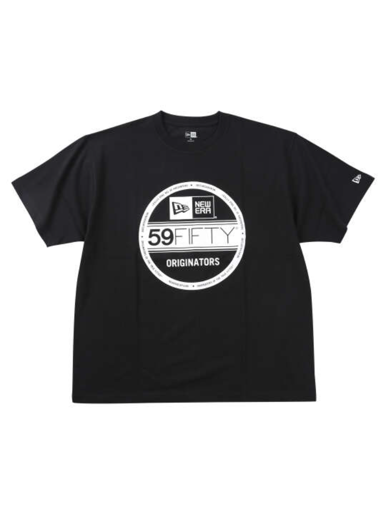 【NEWERA(ニューエラ)】バイザーステッカー半袖Tシャツ＊カタログ商品