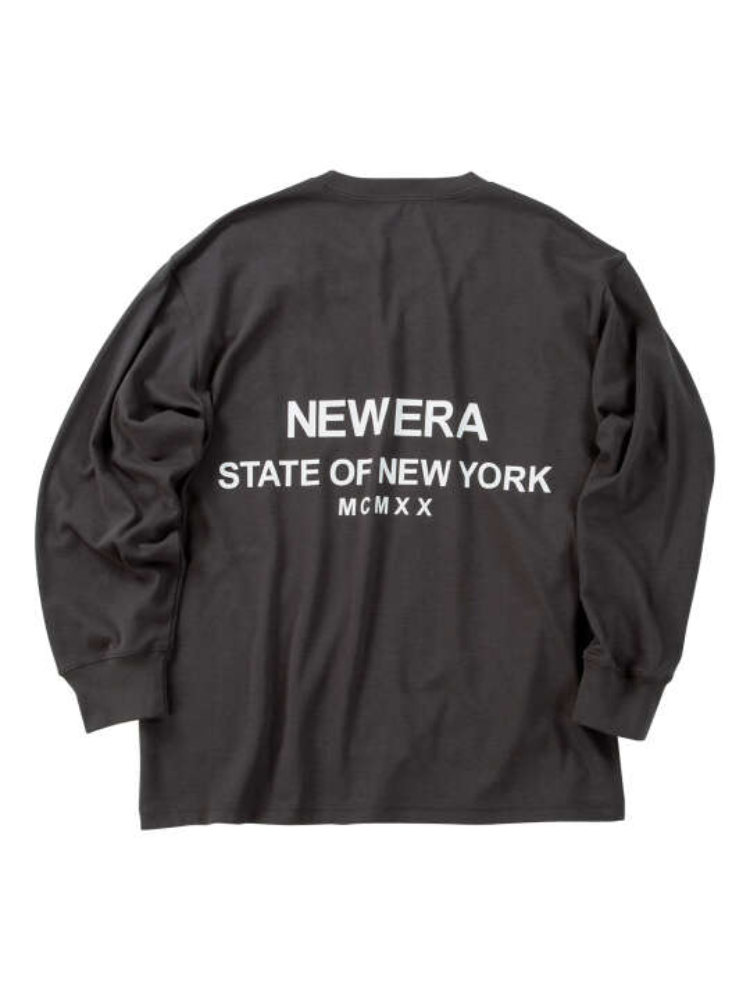 【NEWERA(ニューエラ)】MCMXX長袖Tシャツ＊カタログ商品