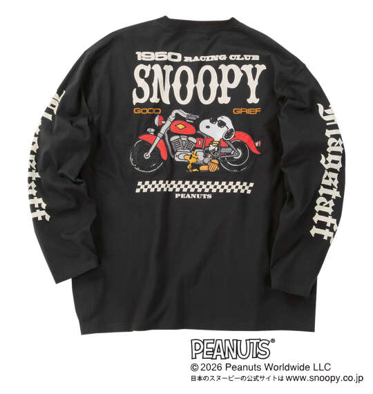 【FLAGSTAFF×PEANUTS】スヌーピーコラボ長袖Tシャツ＊カタログ商品