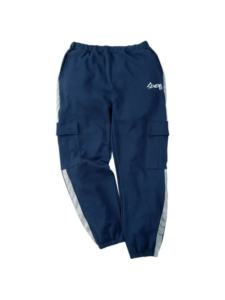 【SEVEN2】裏毛スウェットカーゴパンツ＊カタログ商品