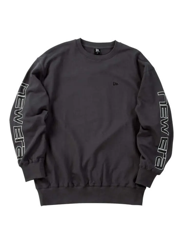 【NEWERA(ニューエラ)】ブランドネームロゴクルースウェット＊カタログ商品