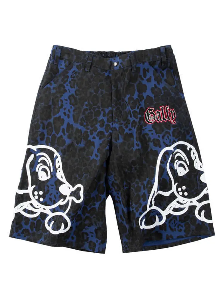 GALFY-GALひょうちゃんパンツ メンズ レディース ピンク ピンク 【GALFY】GALひょうちゃんハーフパンツ ＊カタログ商品 大きい